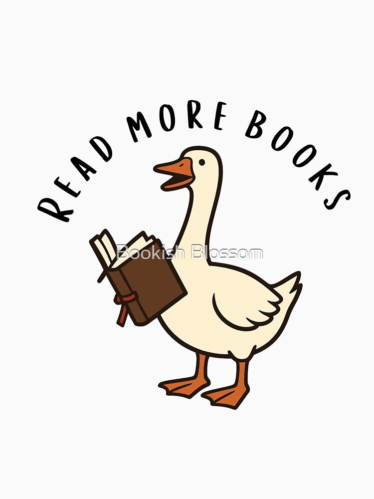 Read more books - goose by Bookish Blossom