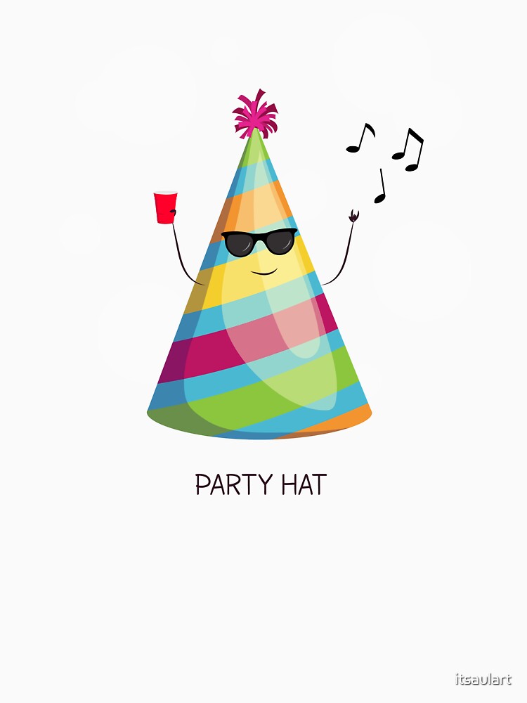 Party Hat by itsaulart