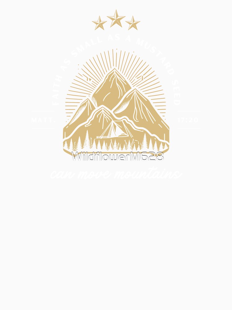 Faith can move mountains by WildflowerM628