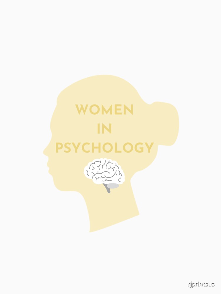 Women In Psychology by rjprintsus