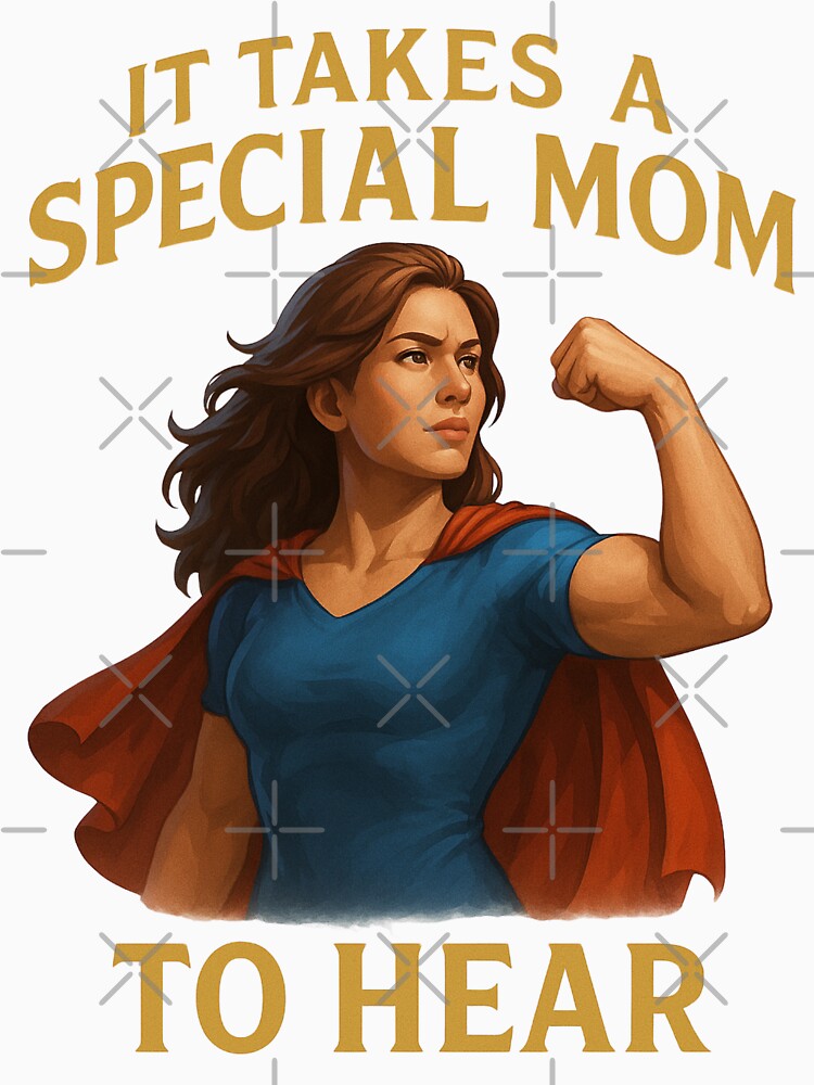 It Takes a Special Mom – Strong Superhero Mother Gift Shirt by InkognitoPrints