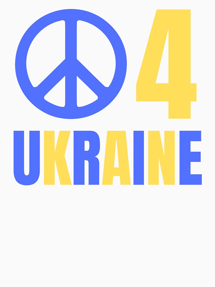 Peace 4 Ukraine - Choose Peace by kwbord