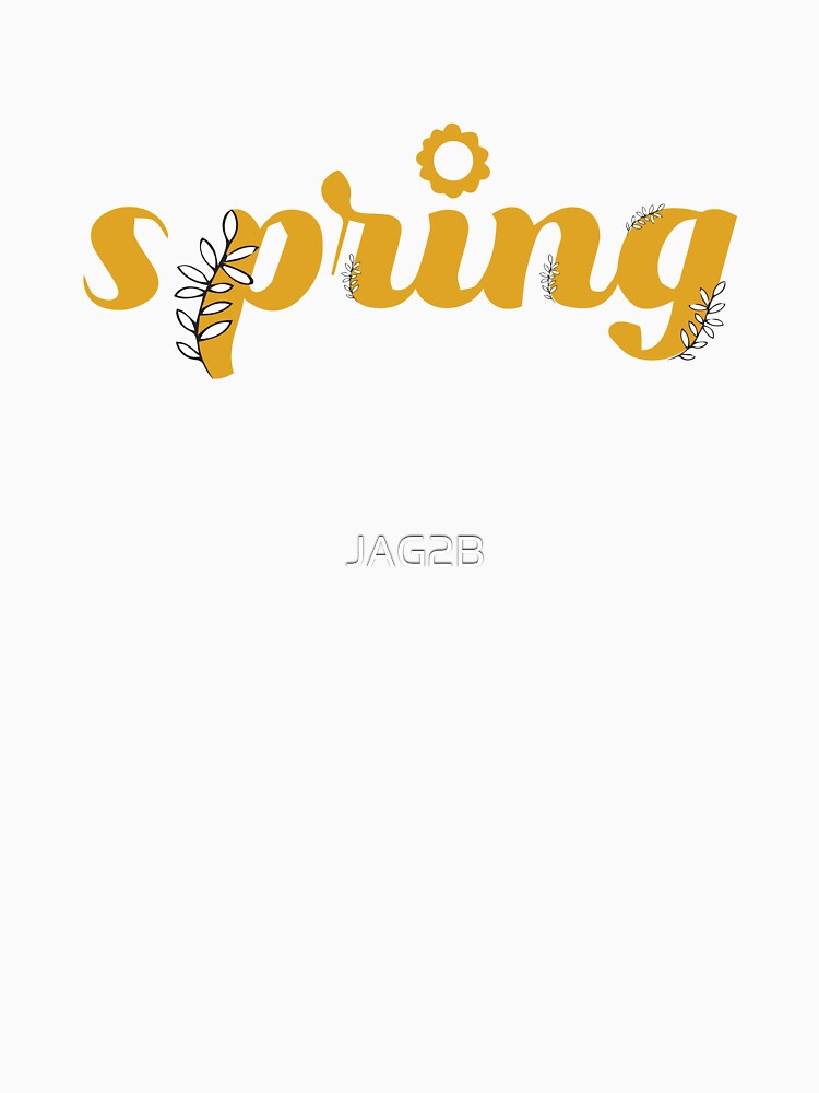 Spring in yellow color by JAG2B