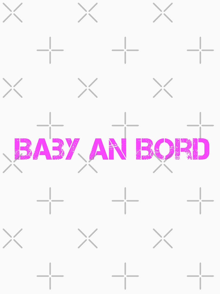 Baby on board design by Stylehigh