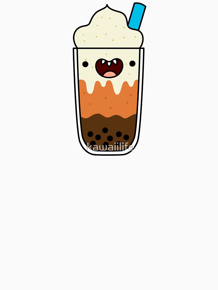 Kawaii Chocolate Boba Tea by kawaiilife
