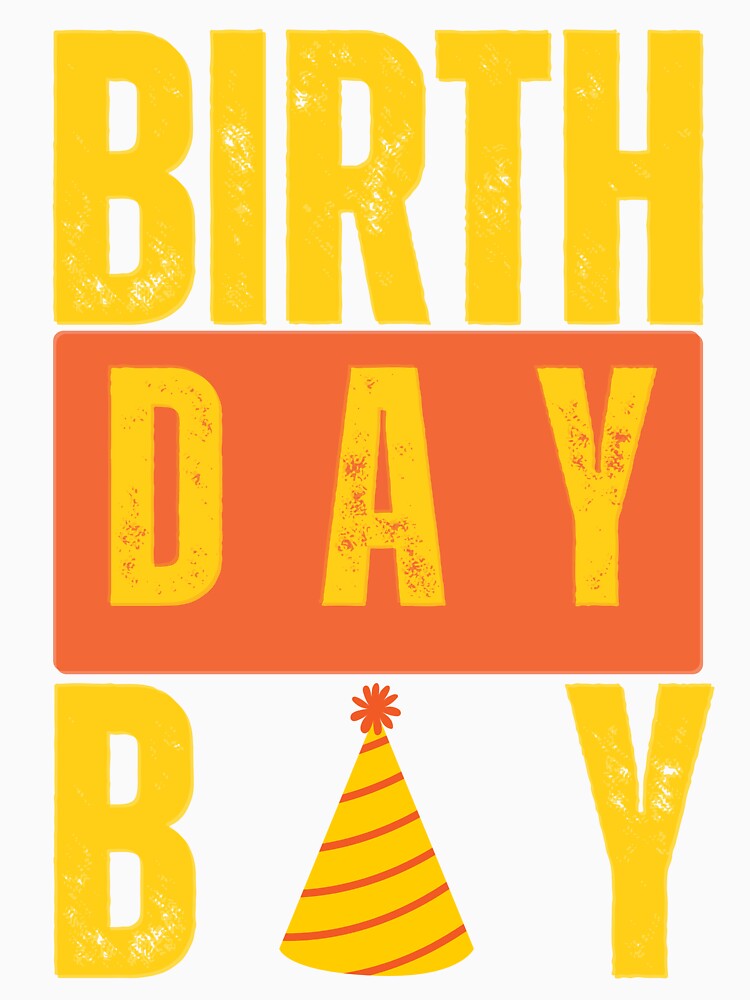 Fun & Festive Birthday Boy Design - Perfect for Party Celebrations! by Colorful-Garden