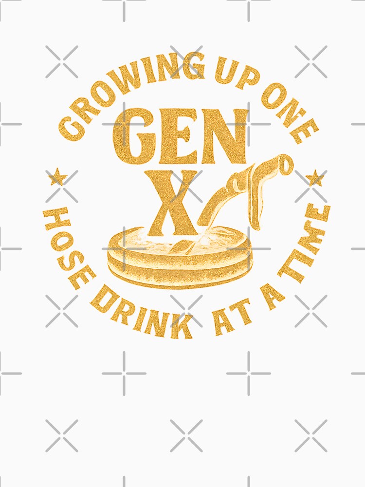 Gen X - Hose Drinking by Dan Farsaci