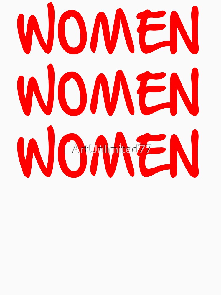 Women Women Women by ArtUnlimited77