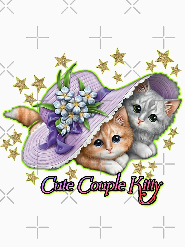 Cute couple kitty by Hinakhan59241
