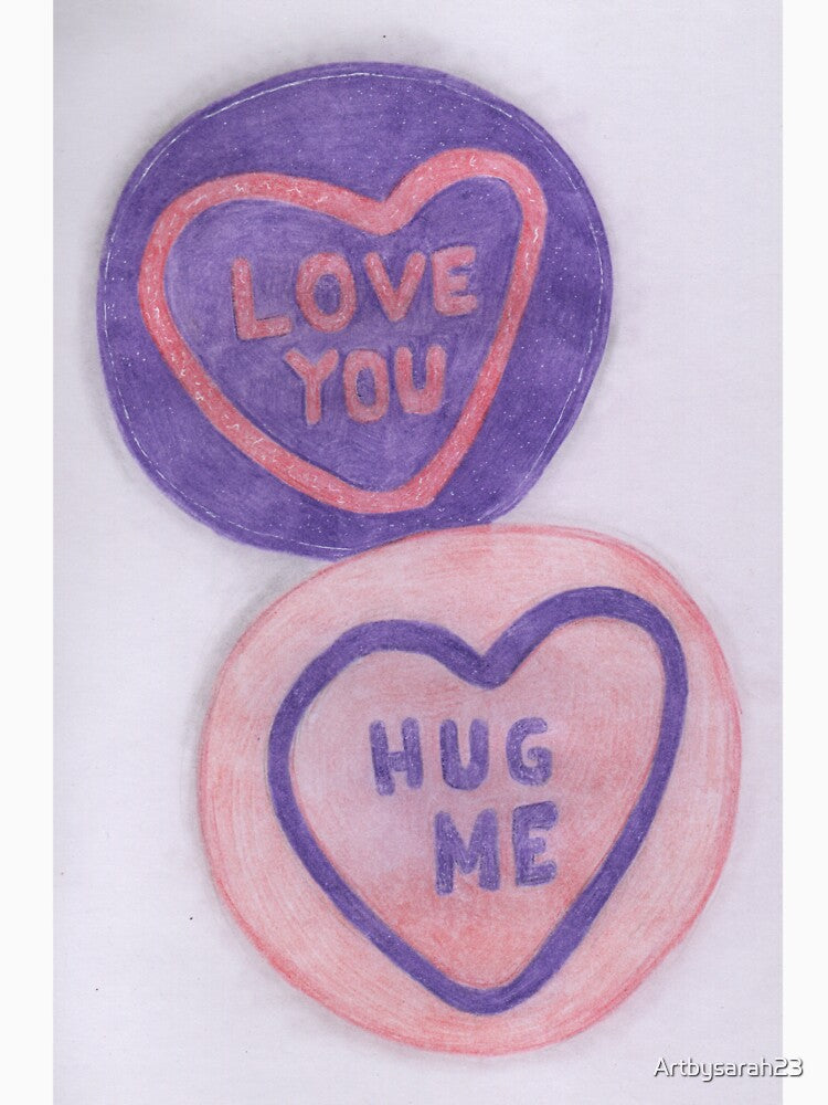 Love heart sweets by Artbysarah23