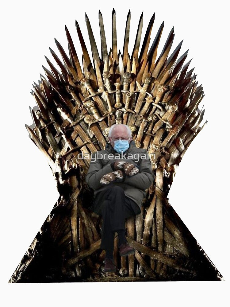 Bernie Sanders 2021 Inaugural Memes Bernie Sanders Viral Memes by daybreakagain