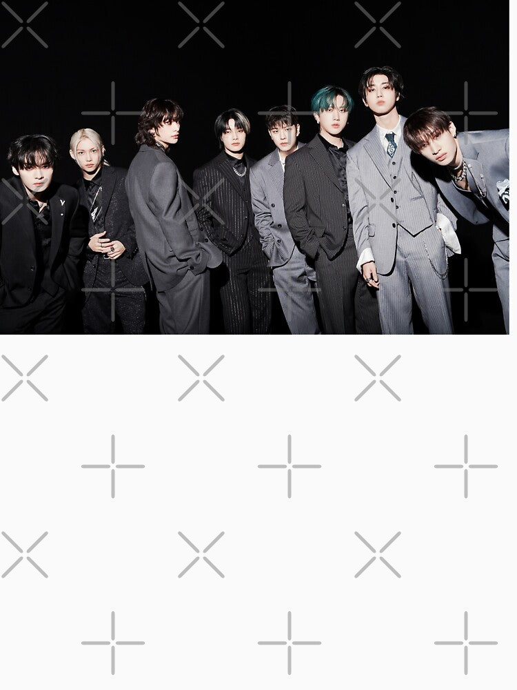 SKZ in suits poster boyfriend material You make STRAY KIDS stay kpop cute happy ot8 by Kpop-Noona