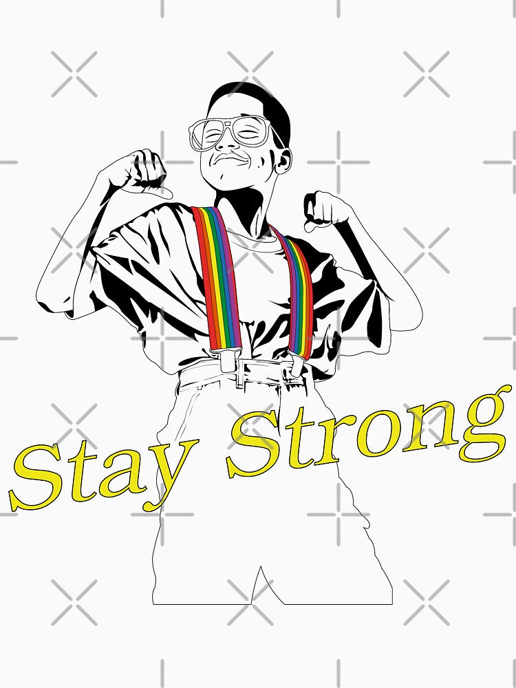 Stay Strong by SaulCordan