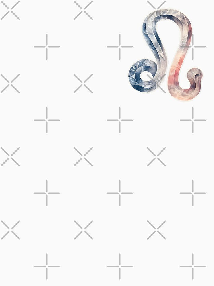 Leo Zodiac - Dreamy Aesthetic Pastel by Uncle-Icy