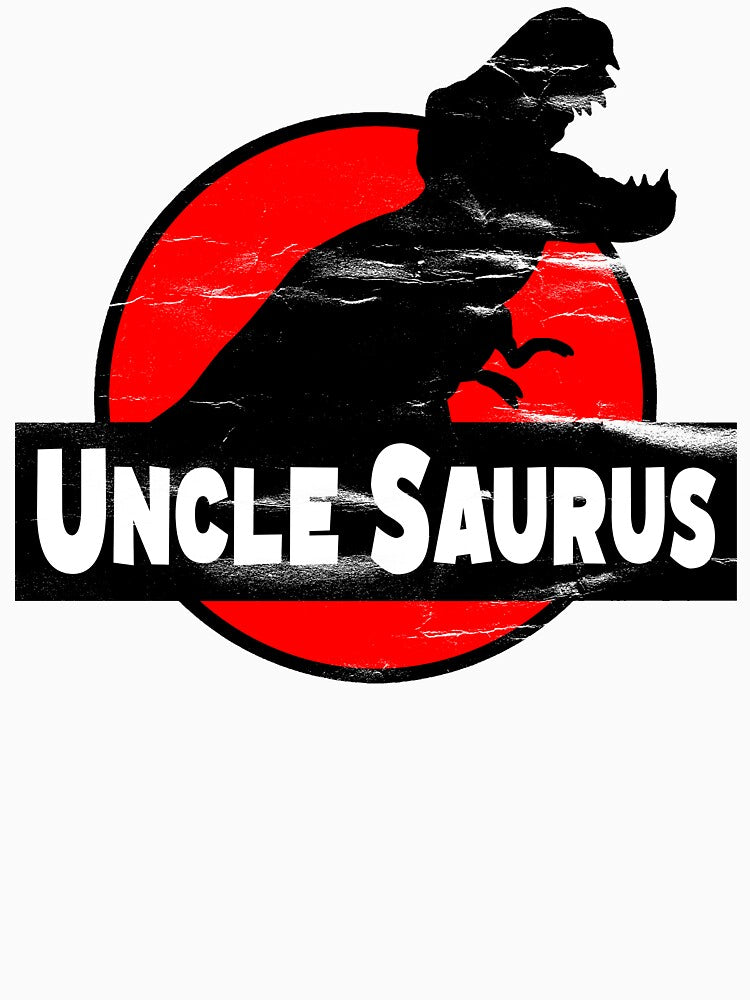 Uncle Saurus, Funny Uncle Gift by FuntasticDez