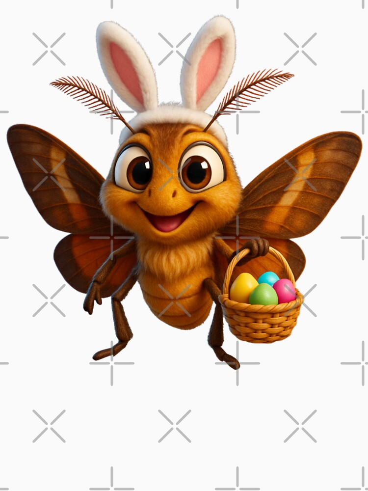 Easter Clothes Moth by Sillytoe