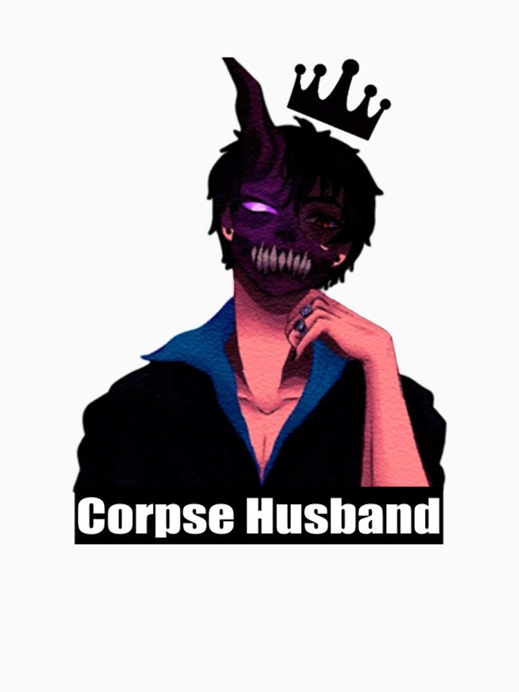 Corpse Husband Best Gift by Maxinedecock