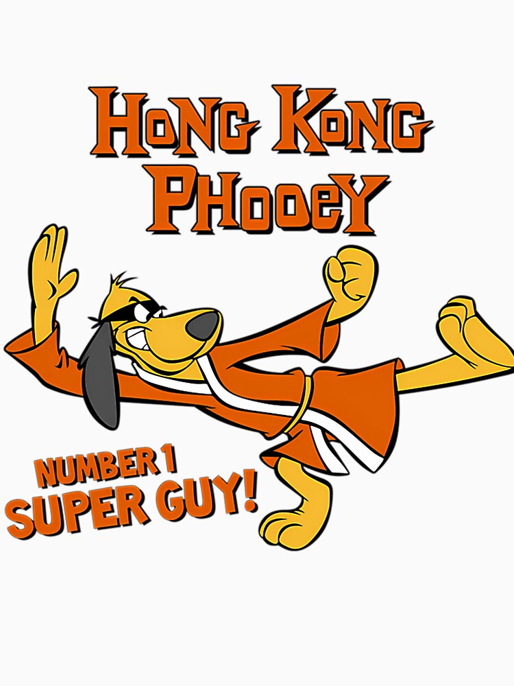 Number 1 Super Dog Hongkong Phooeys Of Kung Fu by Cassomiskey
