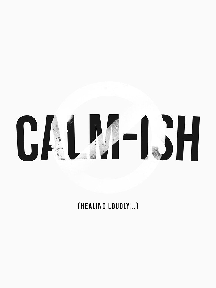 Calm-Ish Cool Women Tshirt Tee by APINKILLUSION