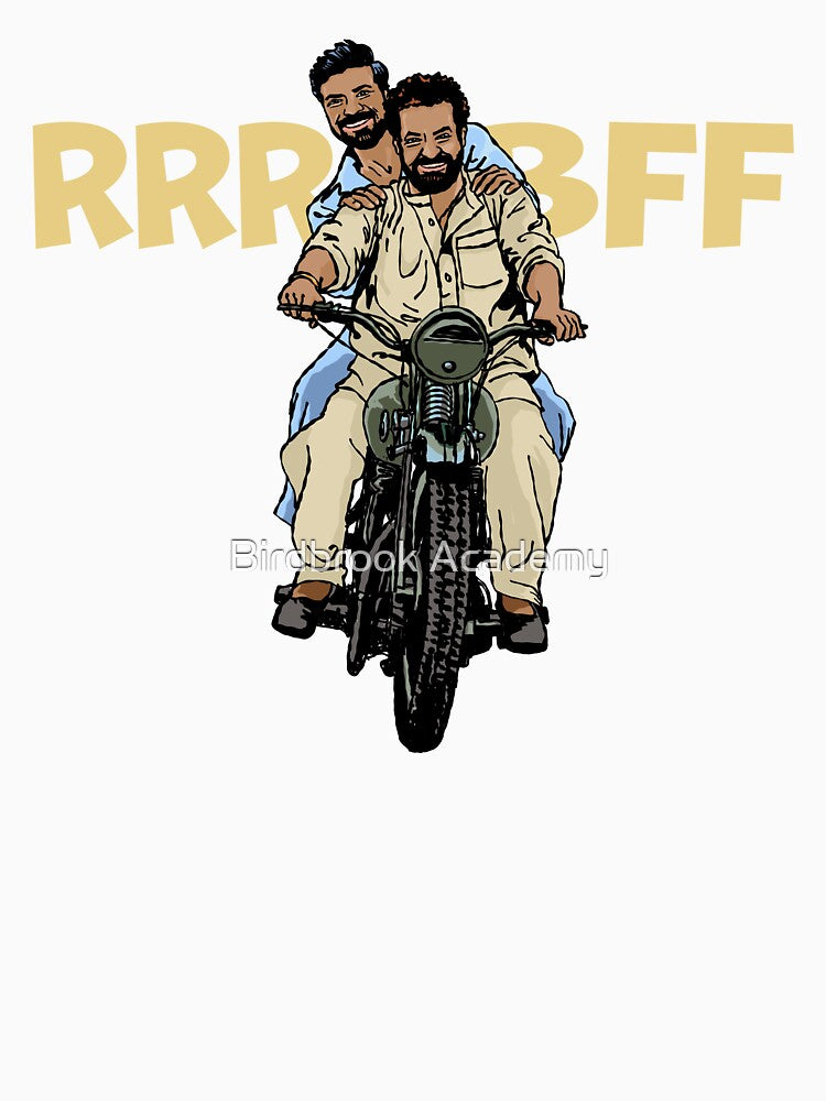 RRR BFF Motorcycle Ride by Birdbrook Academy
