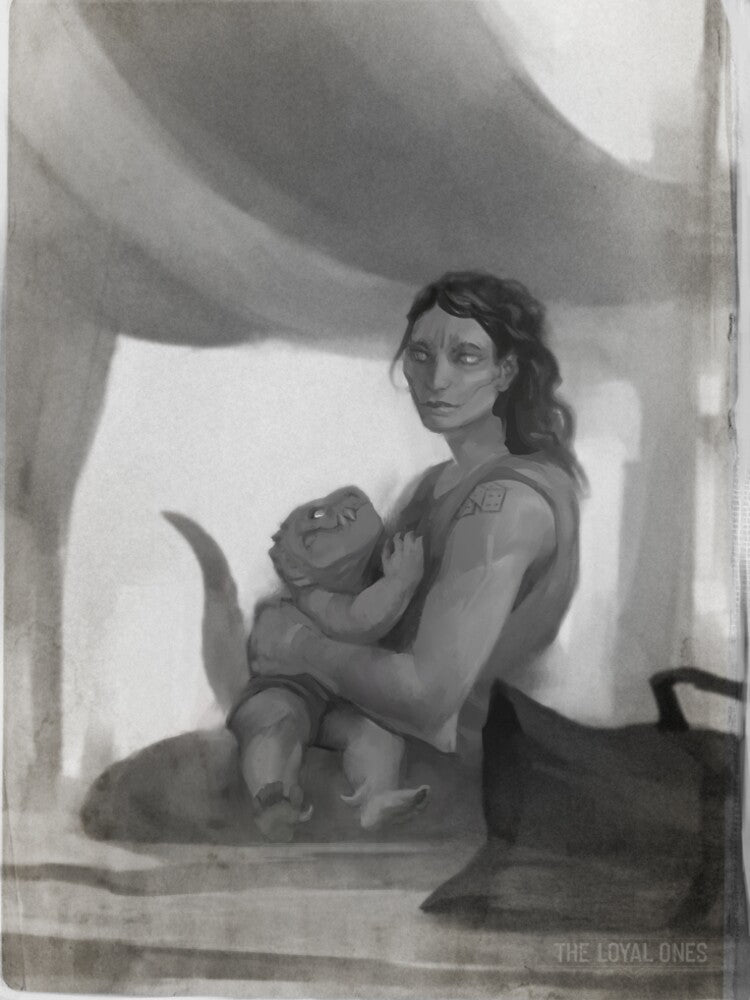 Thrall Infant by sixfootant