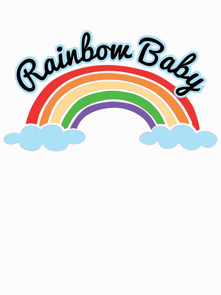 Rainbow Baby Cute Baby Boy Baby Girl by clothesy7