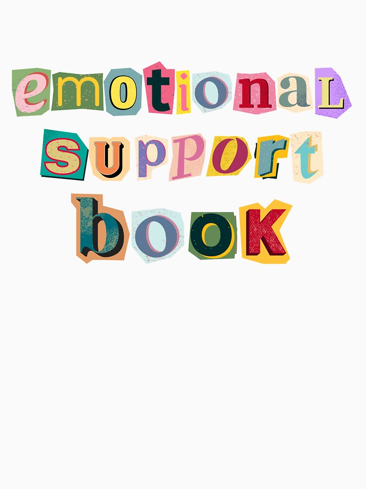 emotional support book by BookishSpace1