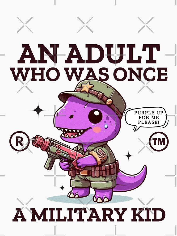 An adult who was one a military kid by Peerless-Prime