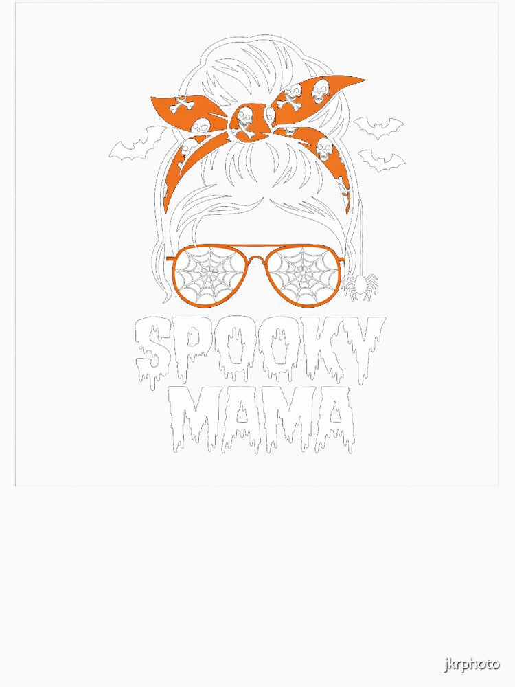Spooky Mama by jkrphoto