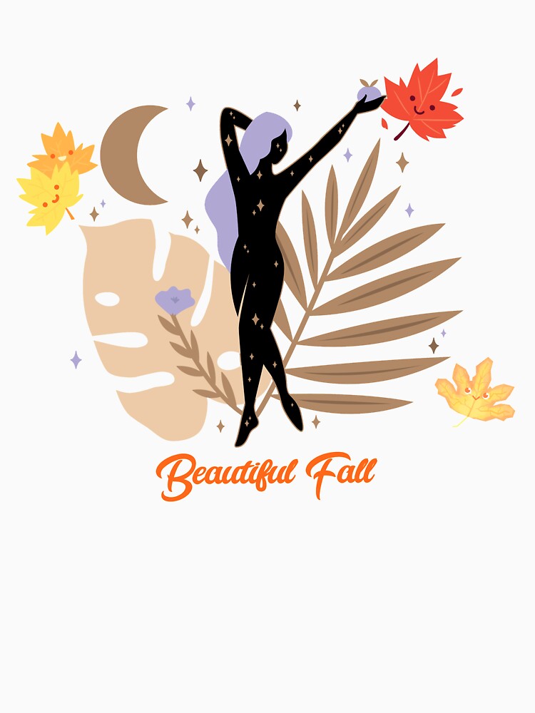 Beautiful Fall by Meatredbubble