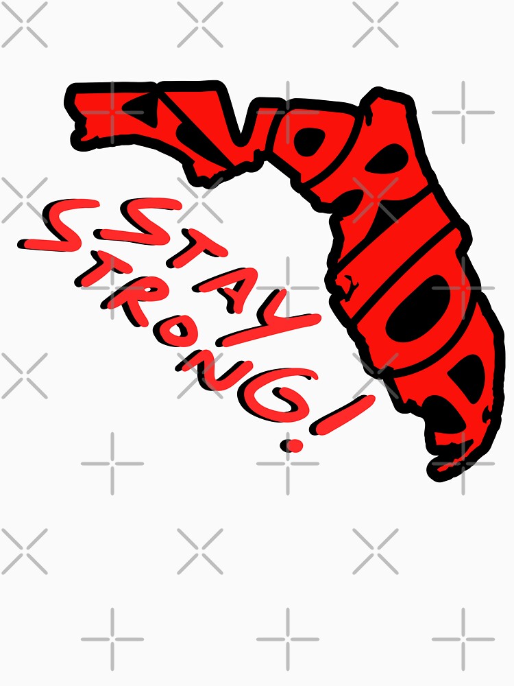 Florida Stay Strong by wanasak