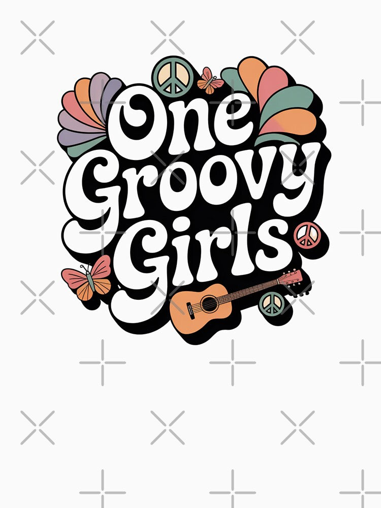 Breezy Street – One Groovy Girl Retro 70s Vintage Shirt by Clothesbest