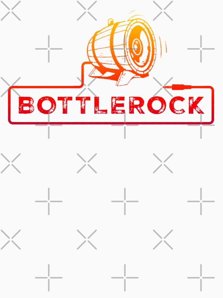 Bottlerock Festival Shirt, Cap, Sticker, Bottle and Pin Best New Cool, Funky and Colorful Shirt, Cap, Sticker, Bottle and Pin Design 2022 Bottlerock Festival by BasicBeachCR