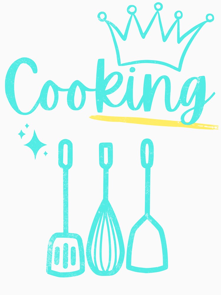 CooKING Print / Men Cooking Design by Thehatinthecat