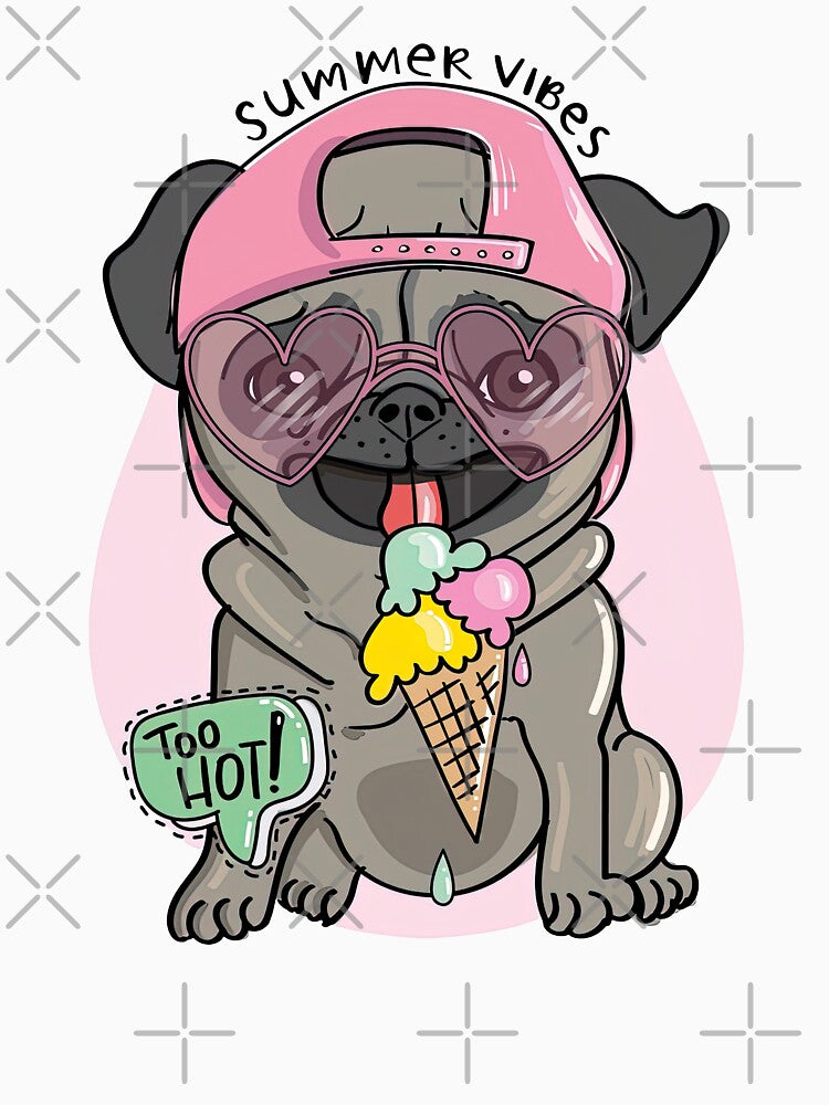 School Out For Summer With dog, Its Summer Time by graphic-genie