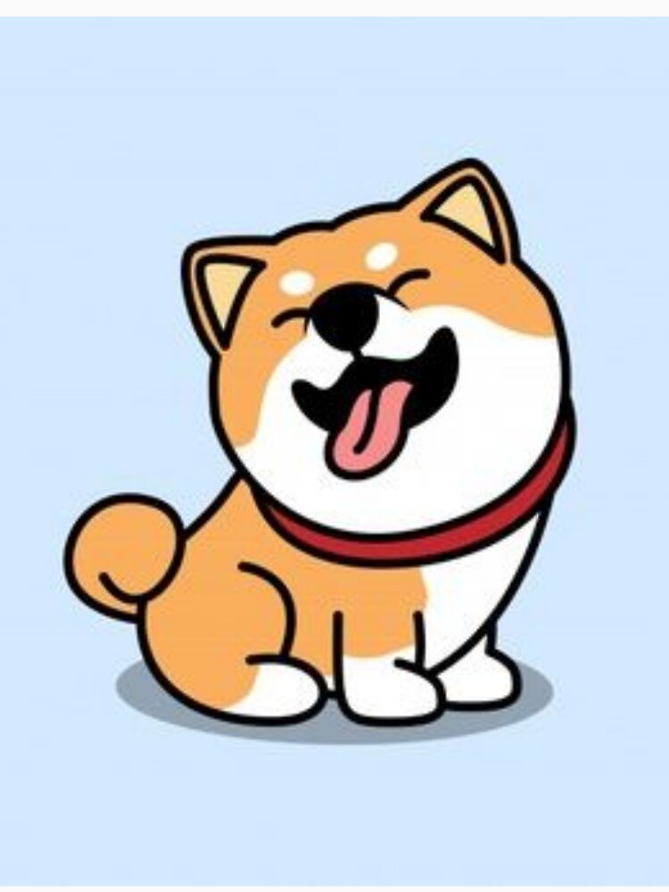 laughing doge by Thehecticstore
