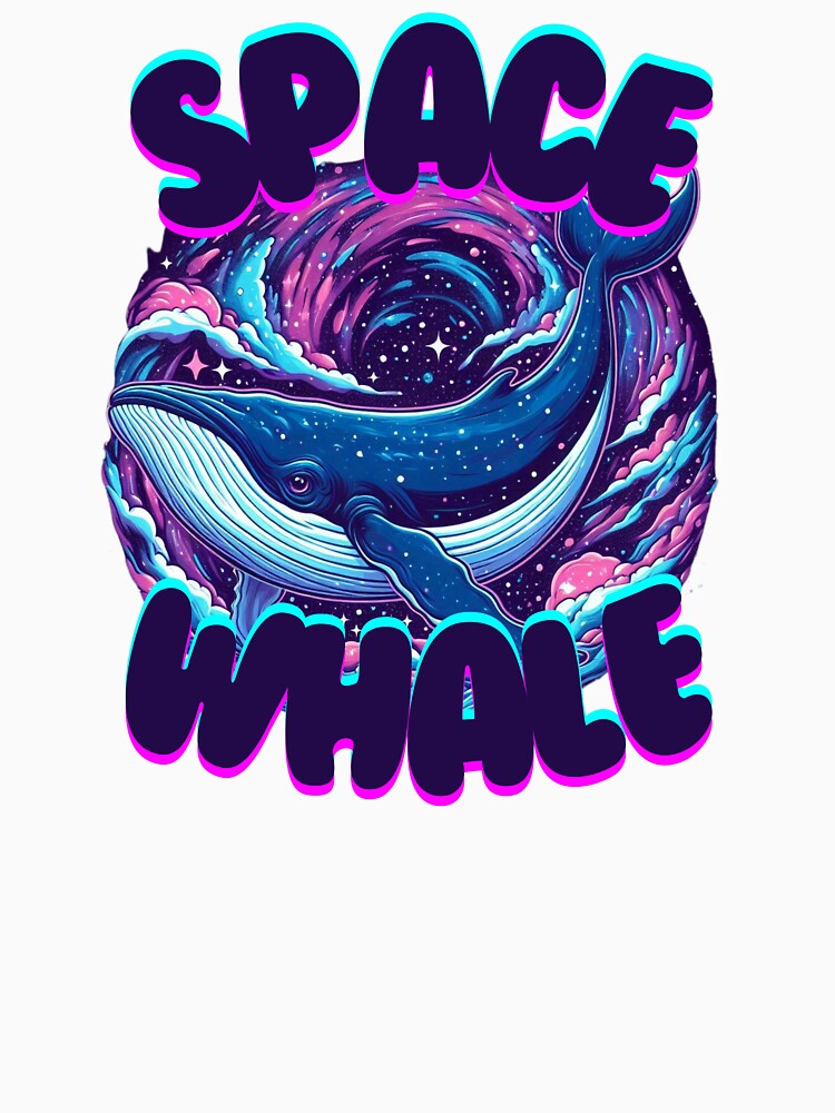 Space Whale by StylesMingle
