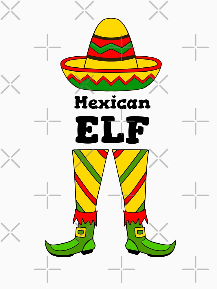 Elf Matching Mexican by Sartoris Art