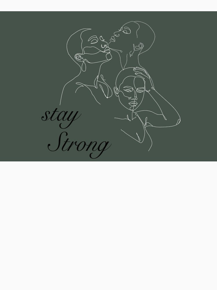 Stay strong by Dreambymaya
