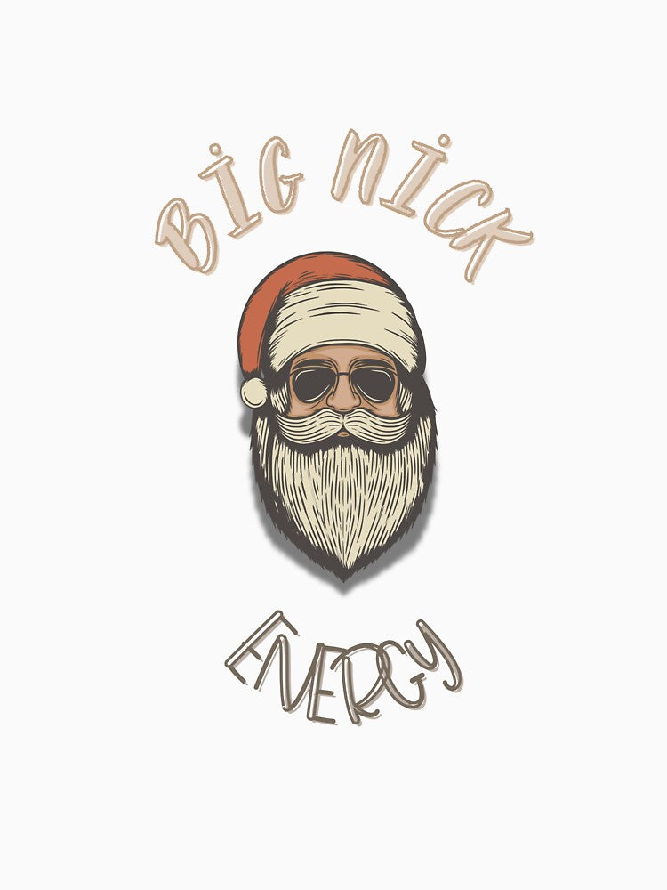 BİG NİCK ENERGY Santa Claus Christmas by Veryniq