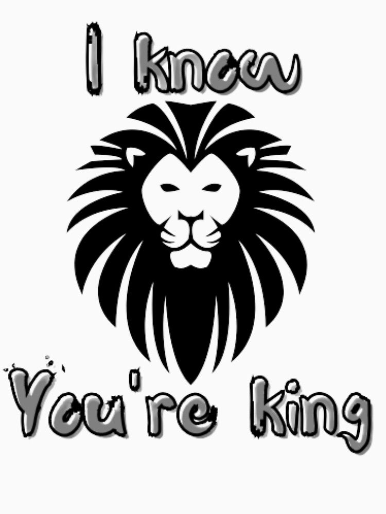 I know you're king by The-Onyxx