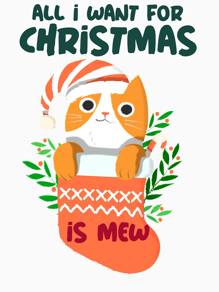 TRLT Cute Christmas Cat by trtlpod