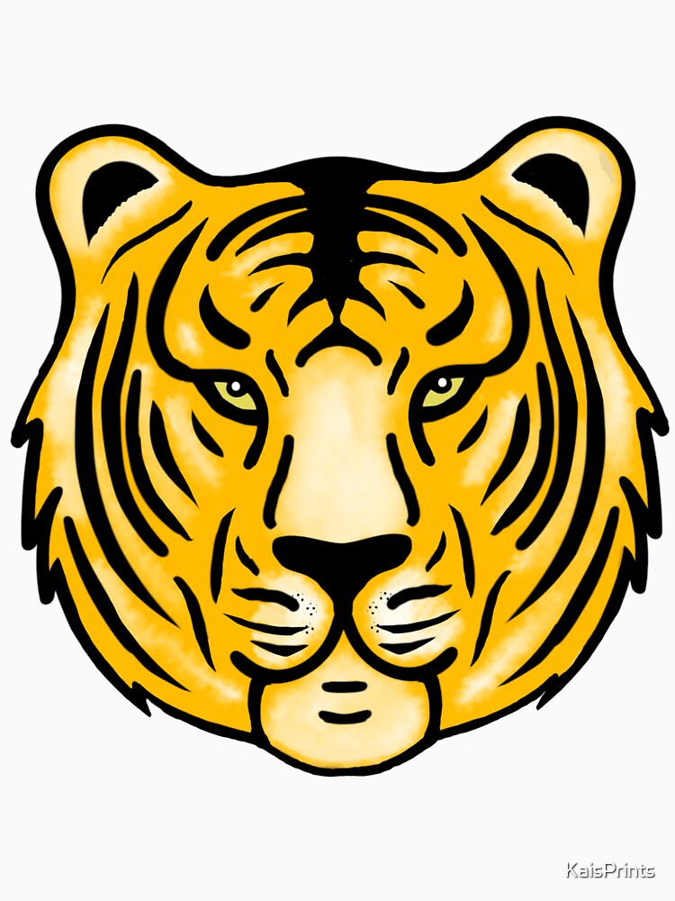 Tiger face by KaisPrints