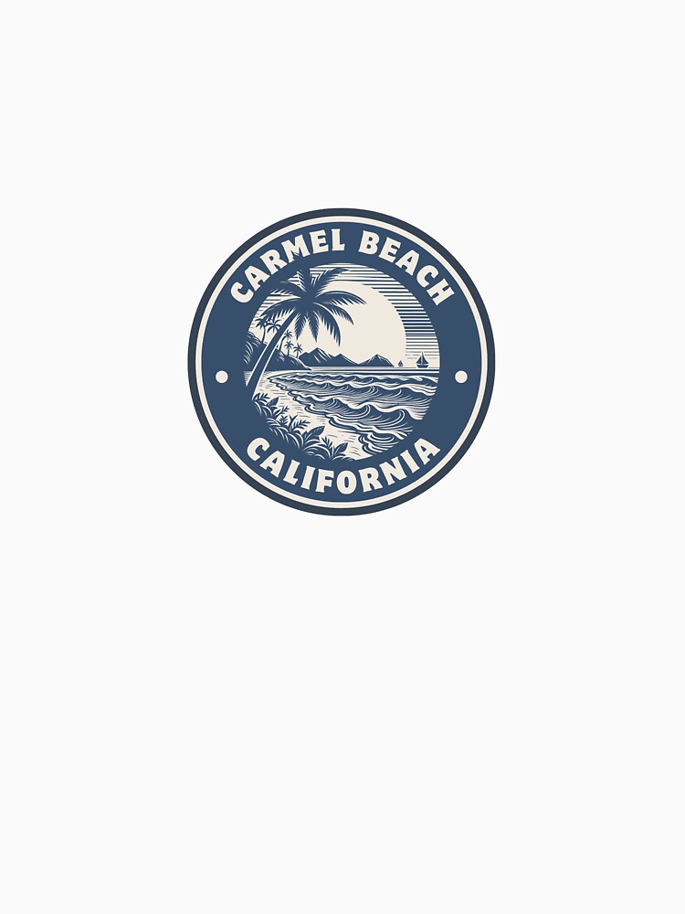 Carmel Beach California by PenneyProducts