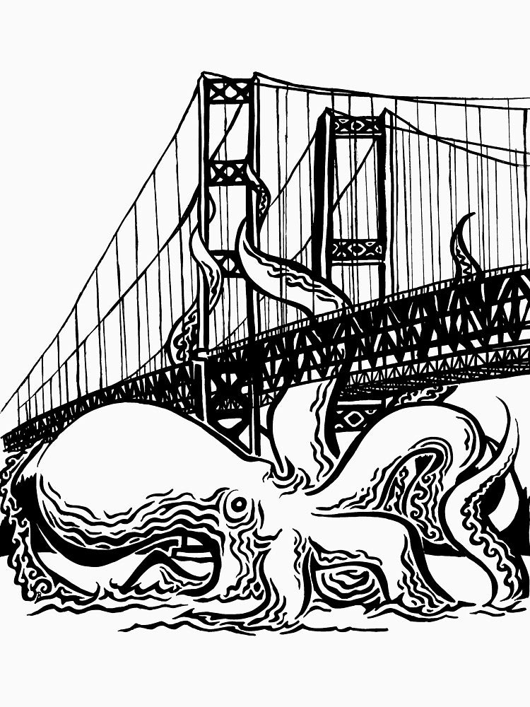 Tacoma Narrows Octopus by Ariel Popp