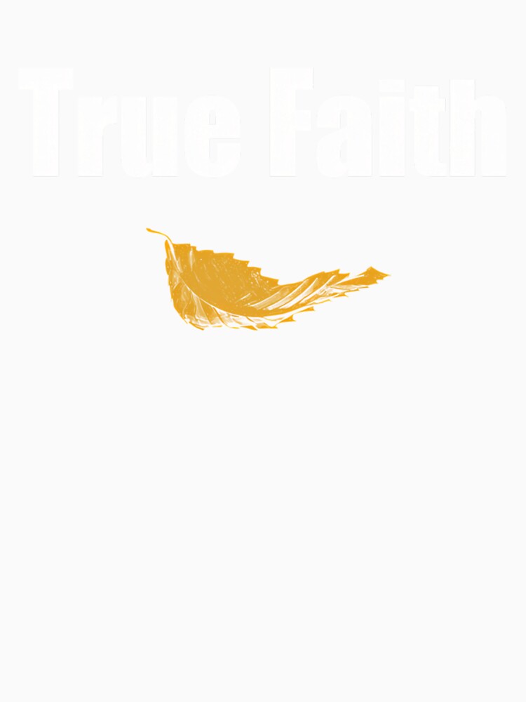 True Faith by djamelch