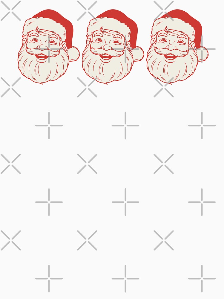 Vintage Santa Claus Faces by FlashCraft Design
