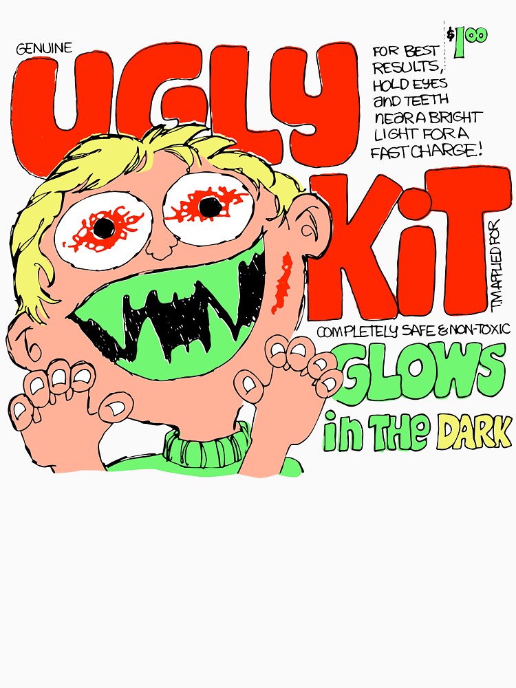 Ugly Halloween Costume by Scott Banks