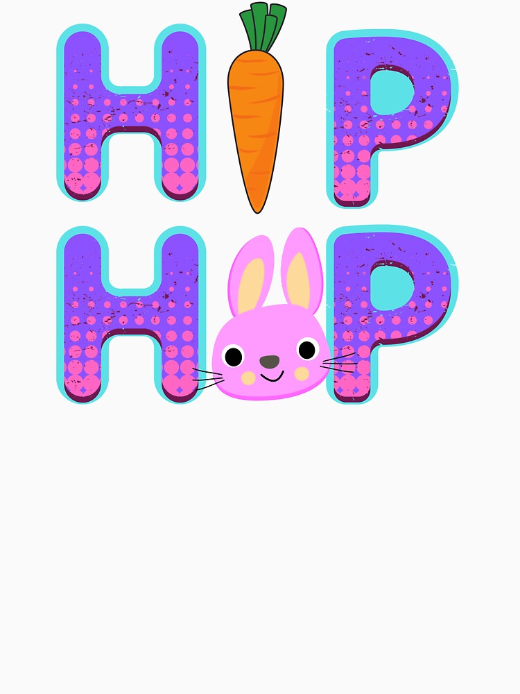 Hip Hop Easter Bunny Shirt by bonus24