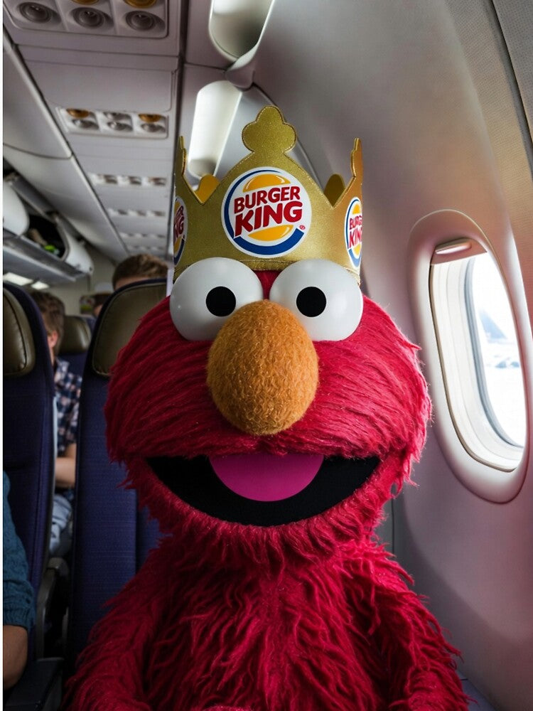 Elmo by DesignDissident